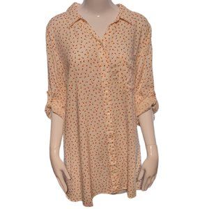 Khakis & Co Long Multi Level Shirt Size L